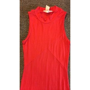 Long Orange/Peach dress